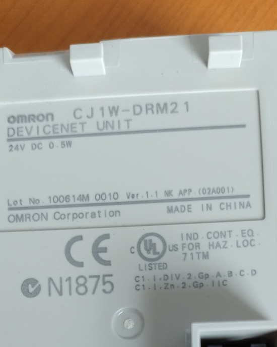 CJ1W-DRM21